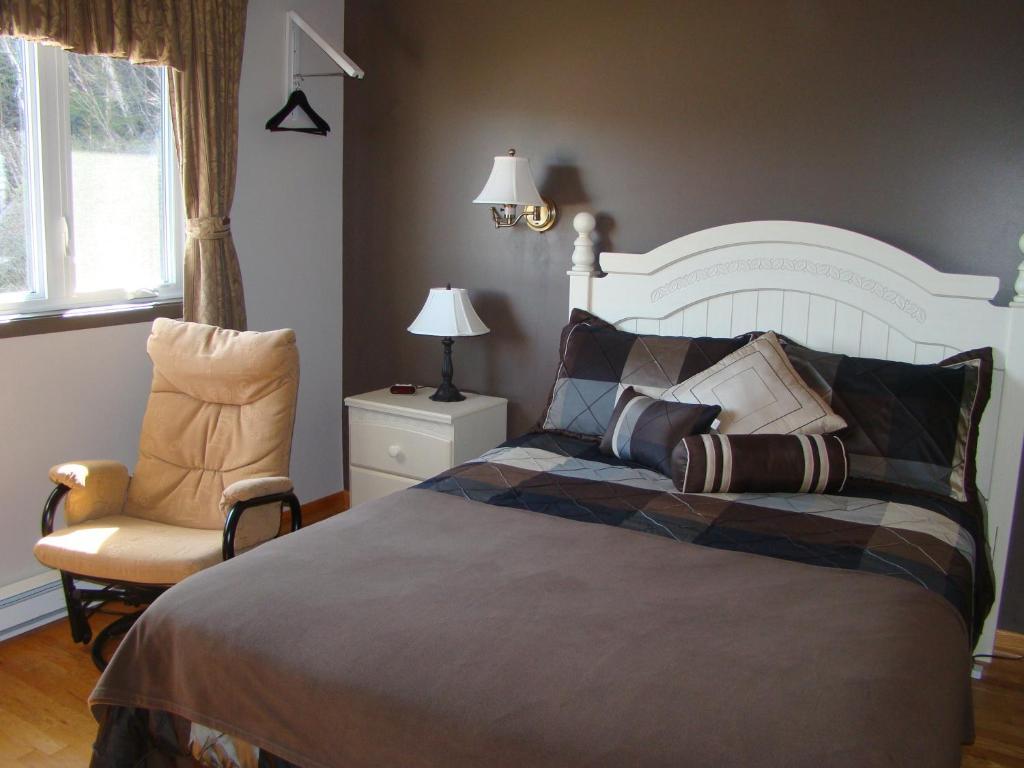 Auberge La Sainte Paix Тадуссак Номер фото