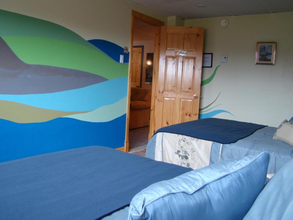 Auberge La Sainte Paix Тадуссак Номер фото
