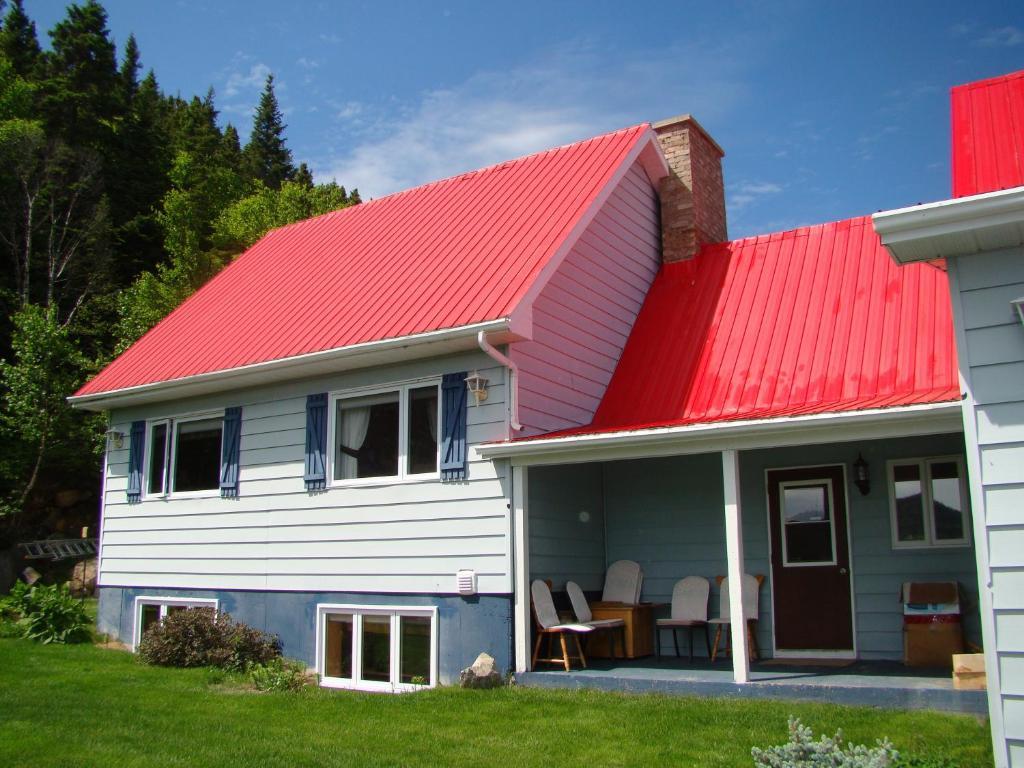 Auberge La Sainte Paix Тадуссак Номер фото